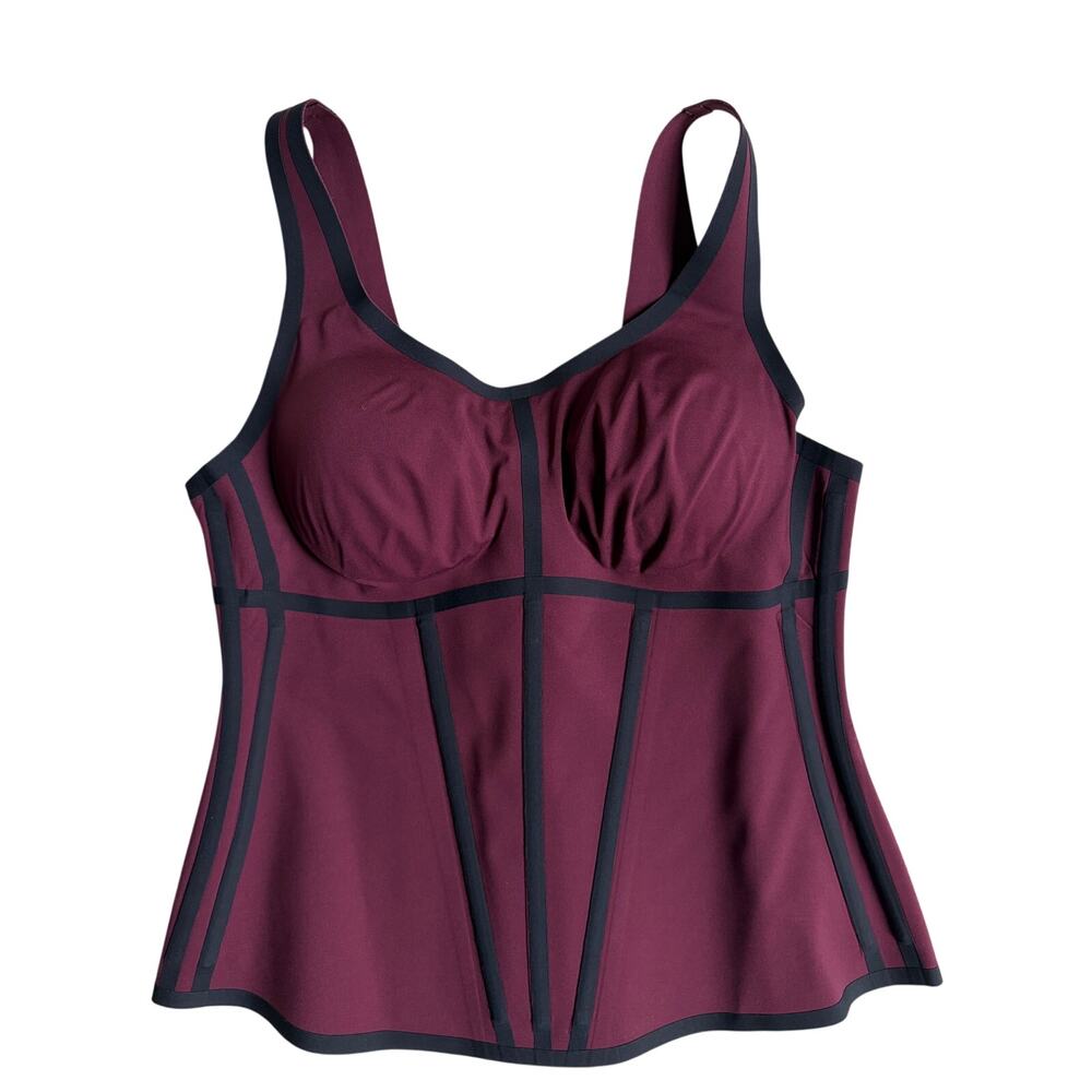 Honeylove Boldness Tank (Fig) - XL